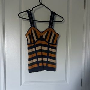 Cute Knitted Tank